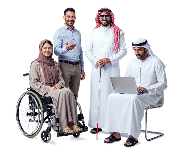 امرأة تستخدم الحاسوب المحمول