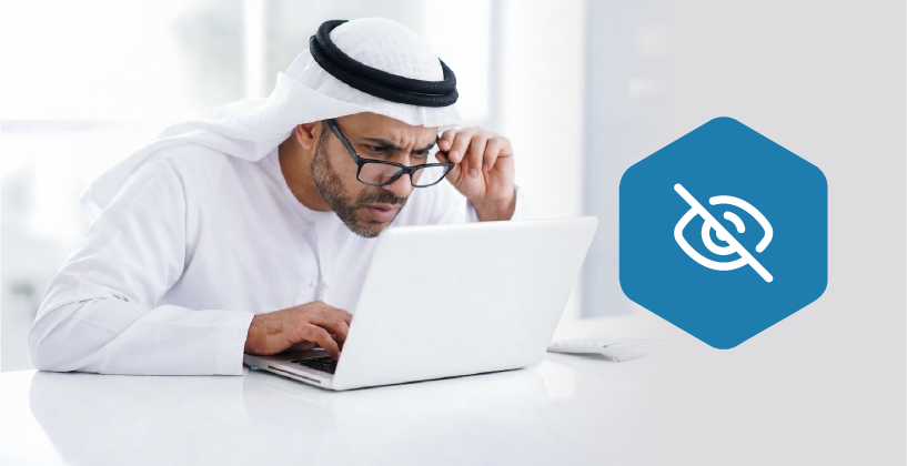 ضعف البصر ليس عمى: احتياجات رقمية غالبًا يتم تجاهلها